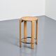 High stool by Bruno Rey, circa 1981