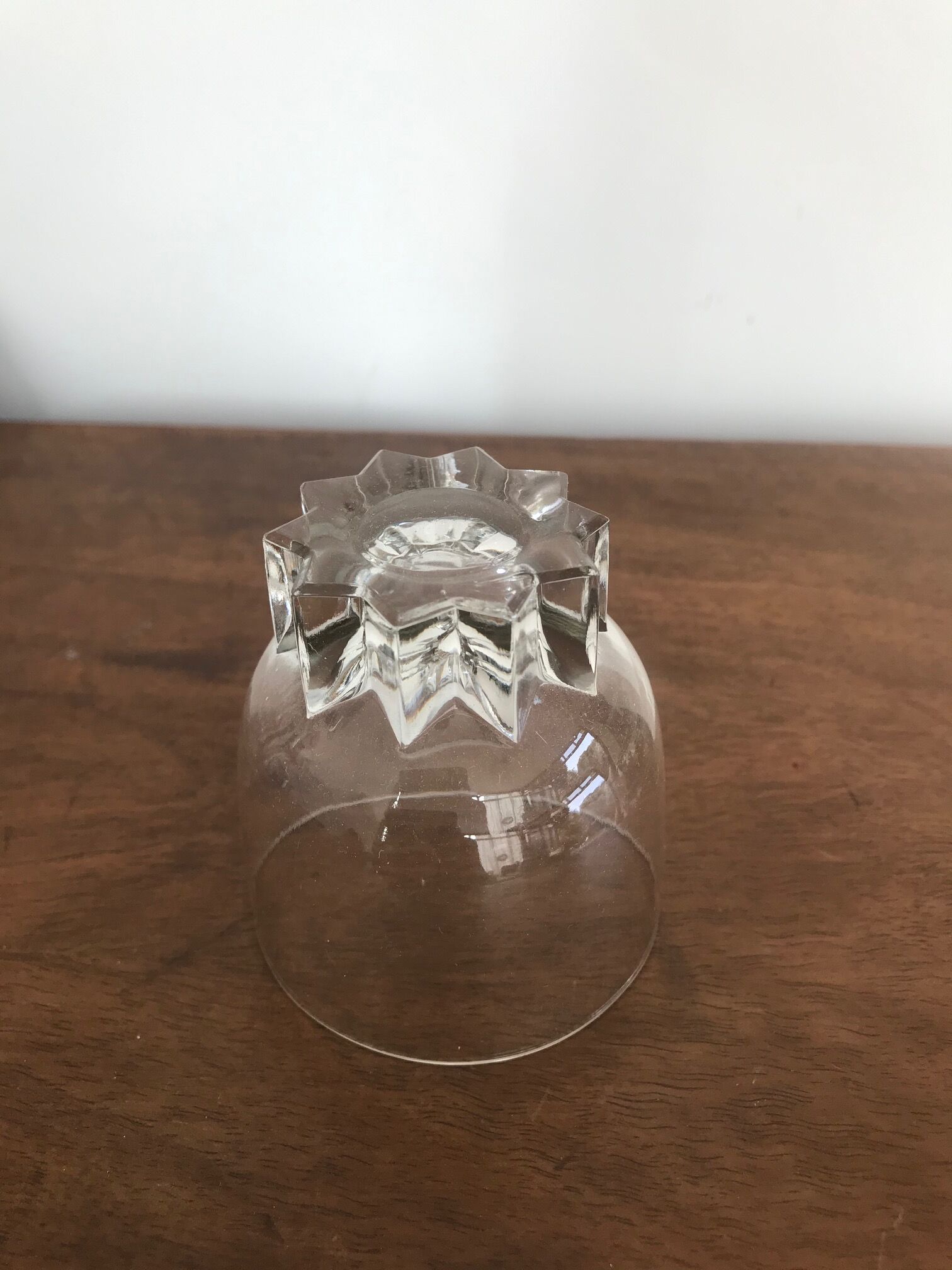 Lot of 5 small vintage glasses