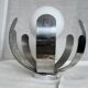 Lampe Oxar de Jocelyne Trocme Design 1970 en aluminium