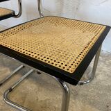 Pair of vintage chairs Cesca by Marcel Breuer