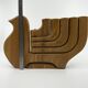 Dove Candlestick Holder • Carl Nelson • Sweden Circa 1970