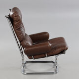 Westnofa "Wing" armchair by Harald Relling 1970s