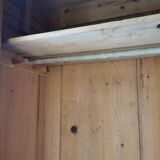 Solid pine wardrobe