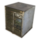 French army trade furniture with drawers