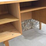 Small Scandinavian style desk 1960 in teak