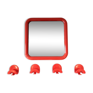 Mirror & patères par