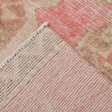 3x11 oriental vintage runner rug 86x340cm