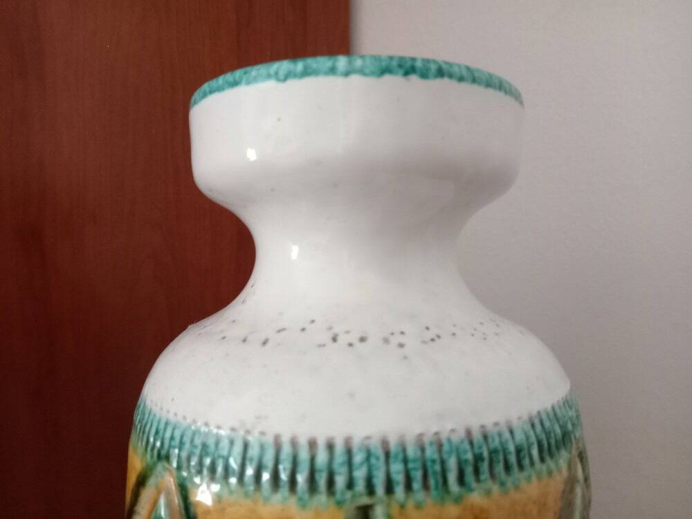 Vintage terracotta vase by Ceramiche Nuovo Rinascimento, 1970s
