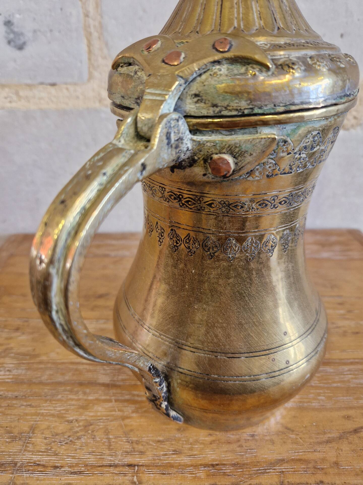 Old Ottoman coffee pot 19th century