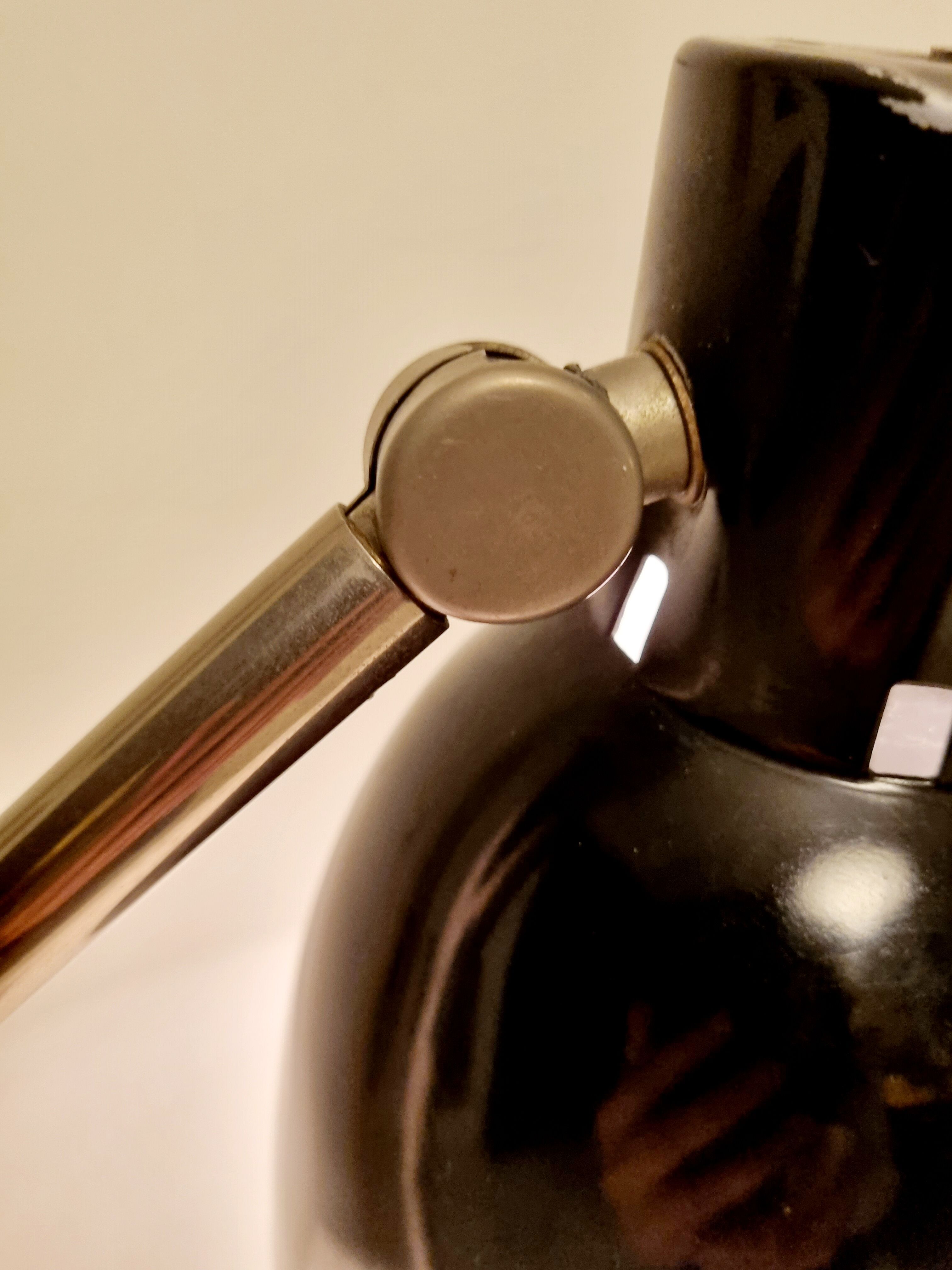 Hala Zeist industrial desk lamp 1950s, model 98 by H. BUSQUET