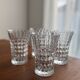Set of 4 crystal glasses model Éclat – Cristal d’Arques Paris | Glass