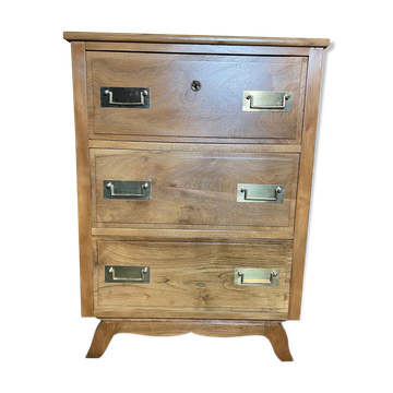 Commode -Vintage compass ragpicker restored