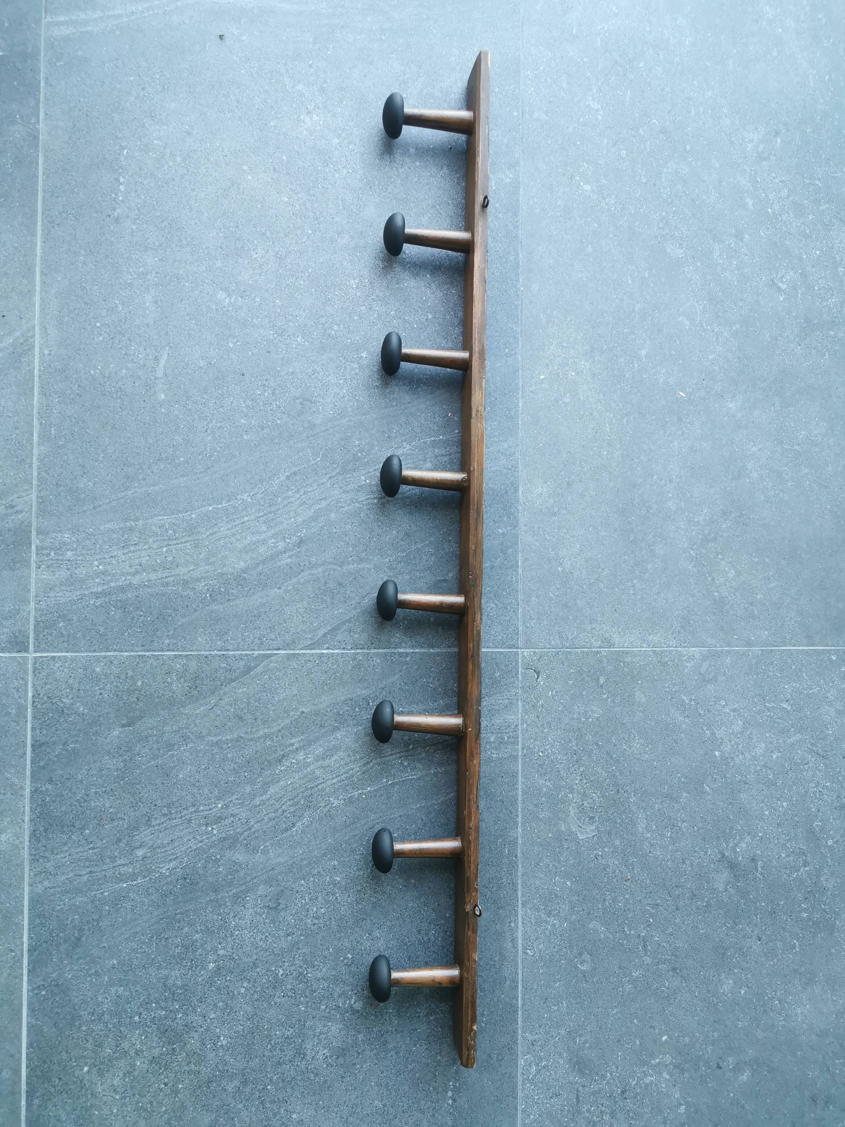 Old country coat holder
