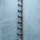Old country coat holder