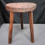 Vintage tripod stool