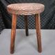 Tabouret tripode vintage