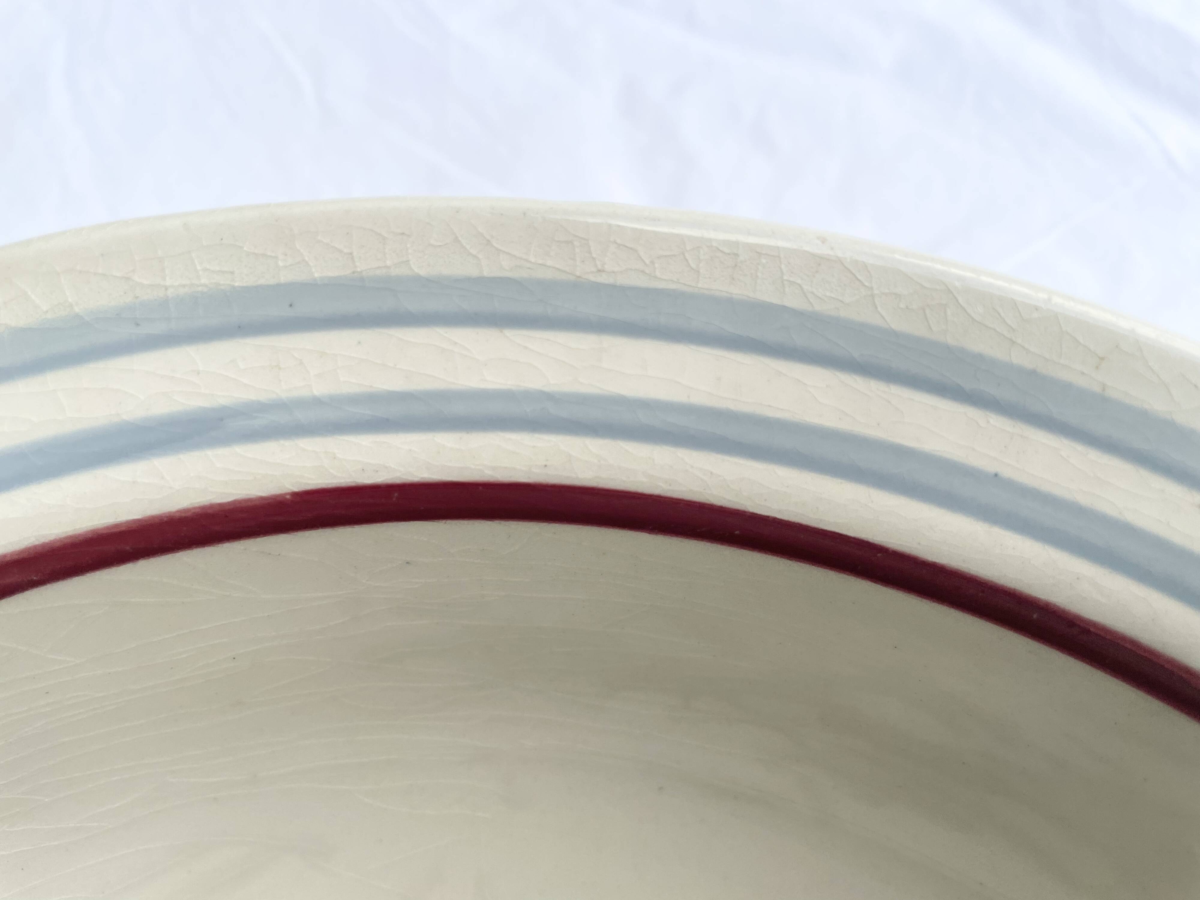 Moulin des Loups model Stanislas – deep plate and flat plate