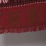 Vintage Turkish Oushak Rug Handwoven 151x235 cm