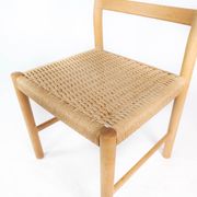 A set of four Kurt Østervig oak dining chairs for K.P. Møbler