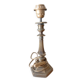 Pied de lampe en bronze
