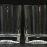 Whisky glasses