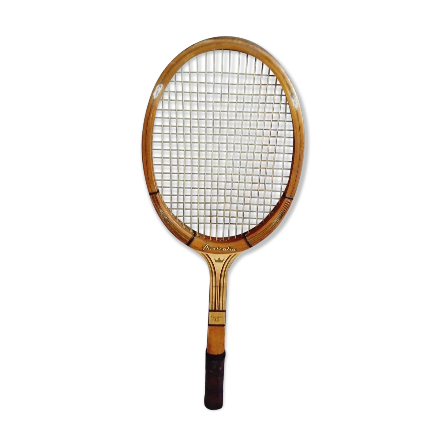 Raquette tennis ancienne marque Australia