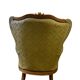 Vintage one-seater baroque armchair
