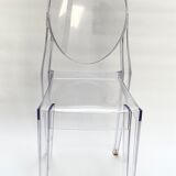 Chaise victoria ghost de Philippe Starck 1998