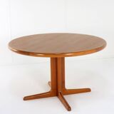 Johs. Kristoffersen & Son ronde eettafel 'Bjerget'  deens design