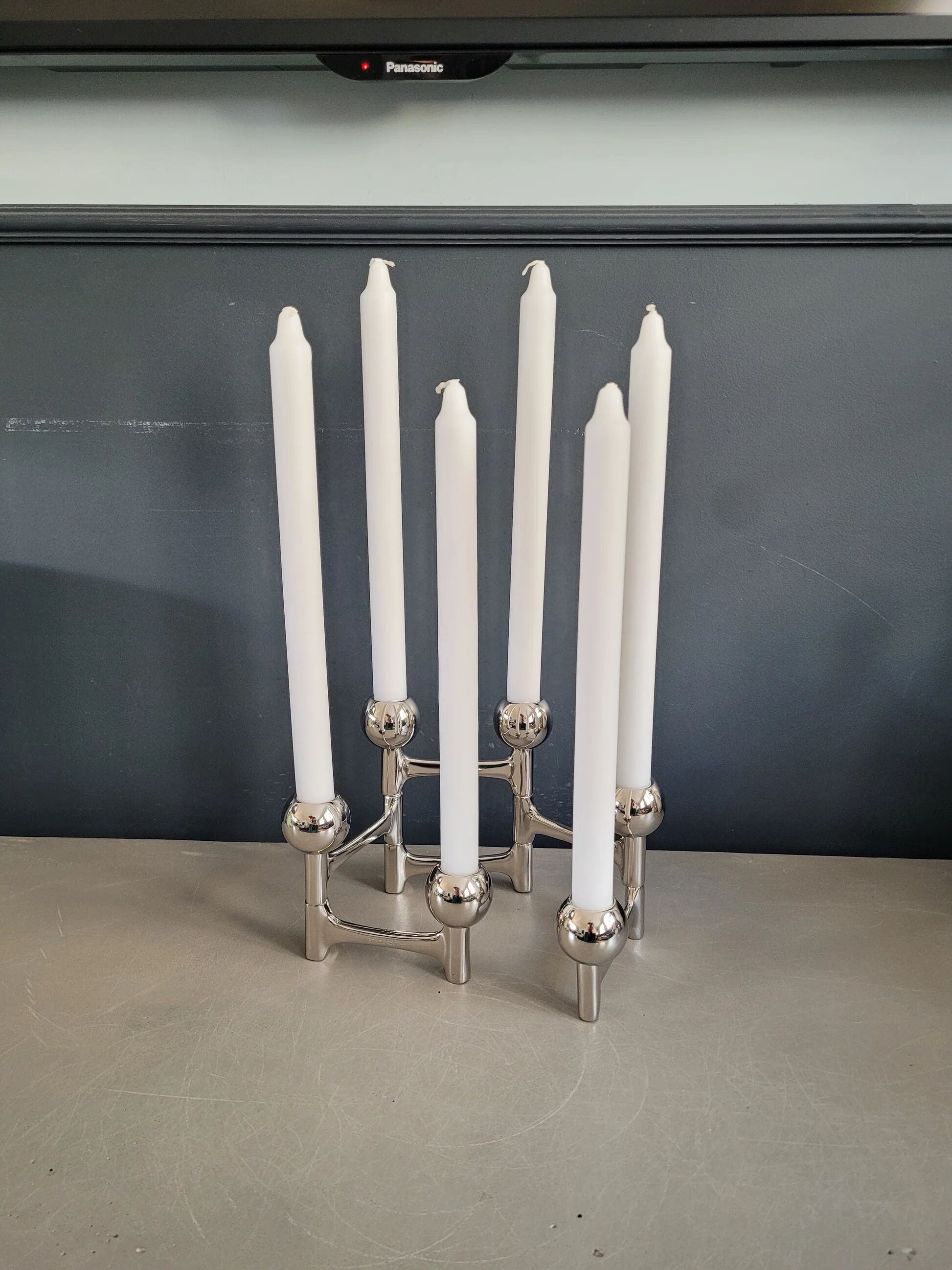 Chandelier Folding Round by Polspotten Amsterdam