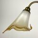 Vintage Murano Lys table lamp, Italy, 1970s