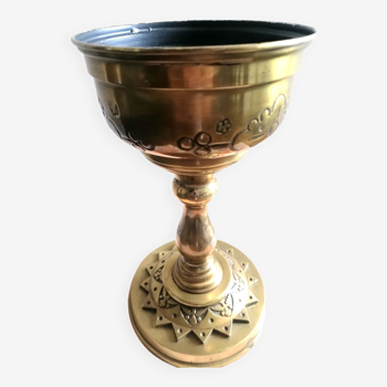 Cup ancient brass