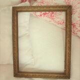 Frame rectangle morded wood mouldings