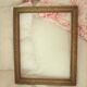 Frame rectangle morded wood mouldings