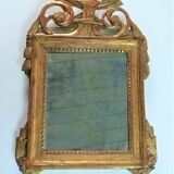 Miroir à fronton XVIIIeme siècle époque Louis XVI