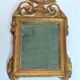 Miroir à fronton XVIIIeme siècle époque Louis XVI