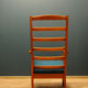 Fauteuil en teck Carl Malmsten Waggeryds Möbelfabrik AB Suède 1950