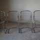 Series of 4 chairs Cidue 1970