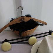 Porte-manteaux en métal