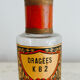Pharmacy bottle apothecary 19th century