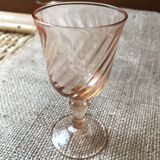 Rosaline d'Arcoroc liqueur glass