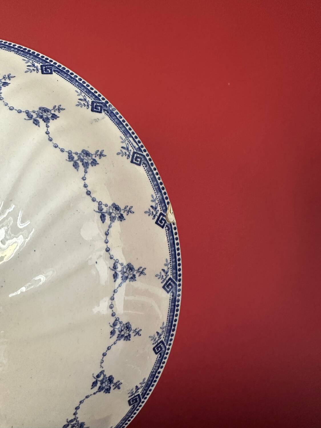 Antique Boch soup tureen