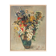 Colorful art déco flower bouquet, 53 x 68 cm