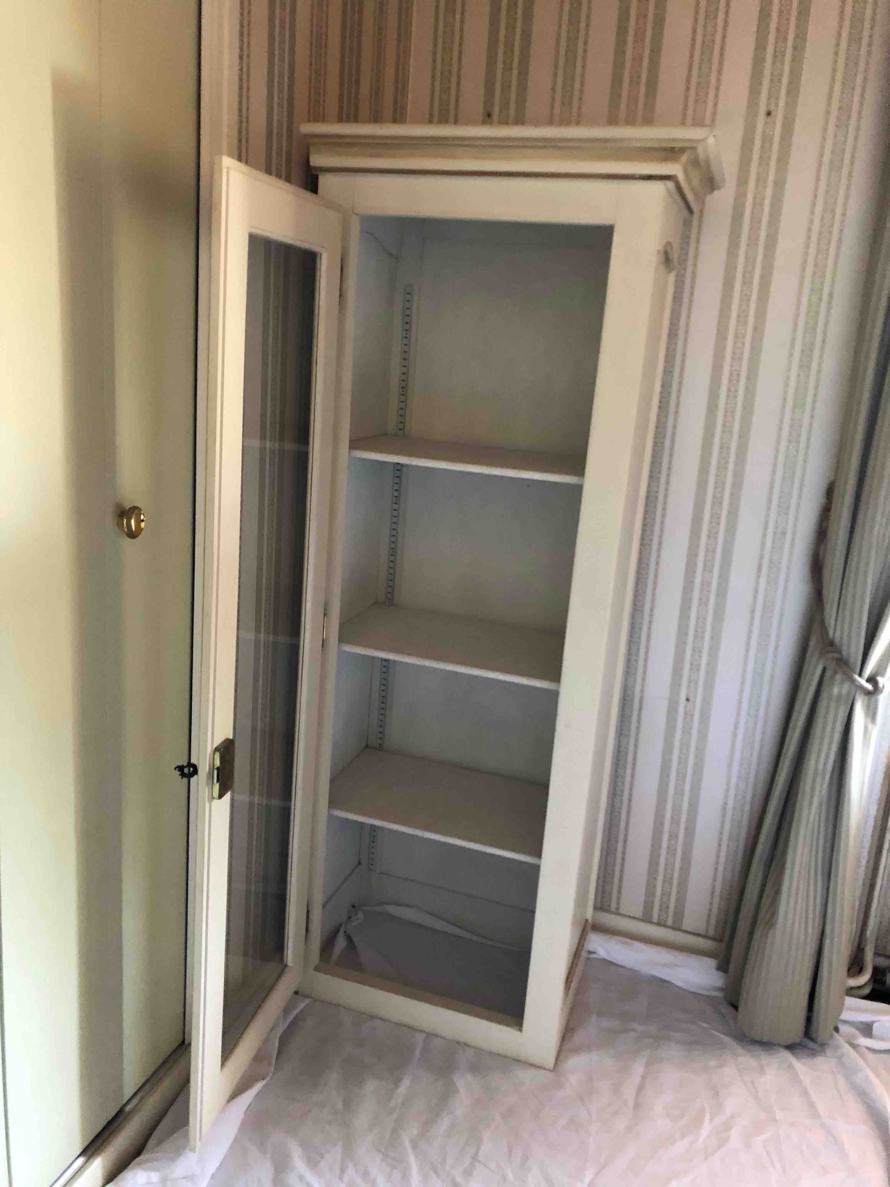 Louis XV style library