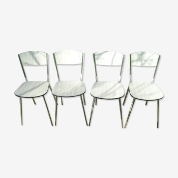 Set of 4 chairs 1970