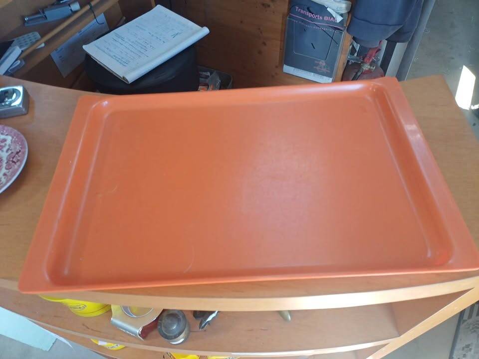 Plateau orange Guzzini