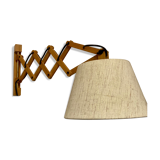 Wall lamp Le Klint scandinave 1950 Pair of 70's Plia chairs Castelli