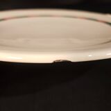 Old round presentation dish
