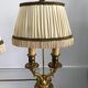 Lampes bouillotte duo