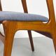 6 Danish Teak Dining Chairs by Erik Buch for Chr. Christensens, 1960s